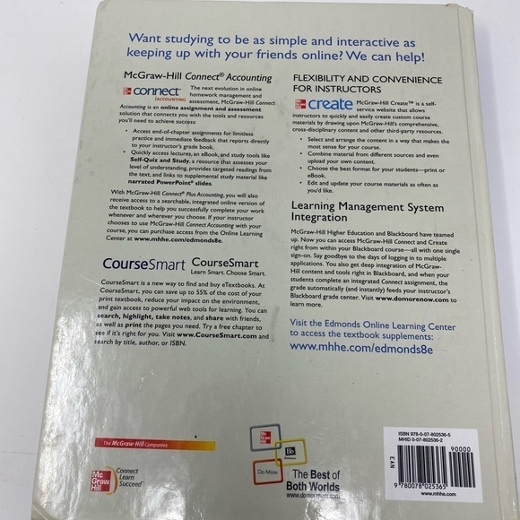 Fundamentals of Financial Accounting Textbook - Picture 3 of 5